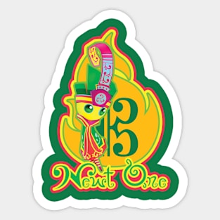 Newt Islands Outfit Sticker